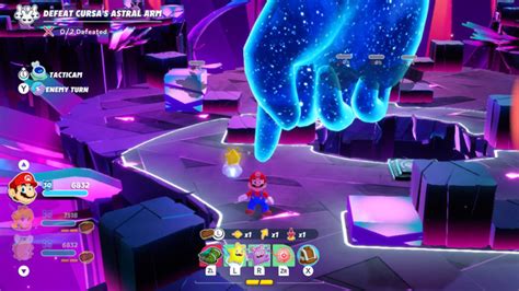 How To Beat Cursa In Mario Rabbids Sparks Of Hope Gamepur