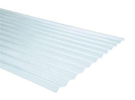 PLANCHA FIBRA DE VIDRIO ONDULADA NATURAL 0 5X850X3000MM MTS