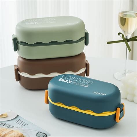 Pote De Marmita Andares Lunch Box Ml Almo O Dupla Camada De Grande