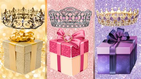 CHOOSE YOUR GIFT ELIGE TU REGALO CHOOSE ONE GIFT GOLD PINK OR