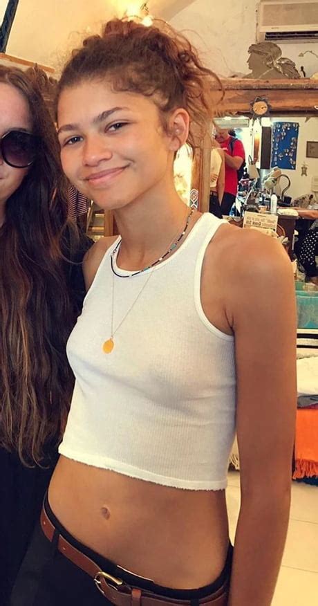 Zendaya Braless Telegraph