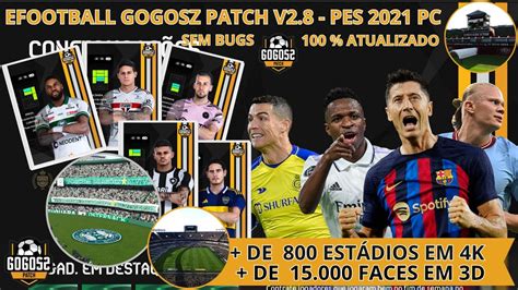 Efootball Gogosz Patch V Pes Pc Temporada Kits E