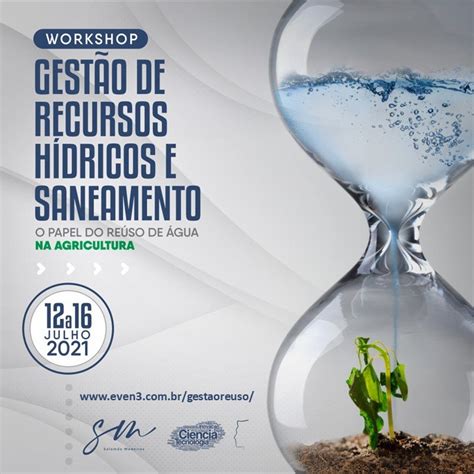 A ABES Rio recomenda o Workshop Gestão de Recurso Hídricos e