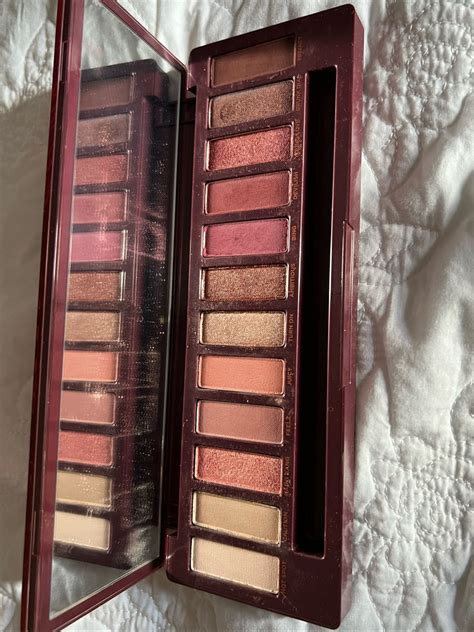 Paleta Naked Cherry Maquiagem Feminina Urban Decay Usado