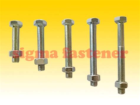 Jual Baut Mur Putih BMP M8x15 Di Lapak Sigma Fastener Bukalapak