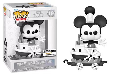 Figurine Funko Pop Mickey Dans Son Bateau Vapeur Breakforbuzz