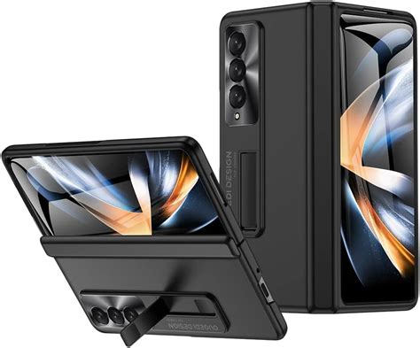 Jp Galaxy Z Fold 4 5g ケース [フルカバーヒンジ保護] 耐衝撃保護電話ケース 内蔵スクリーン