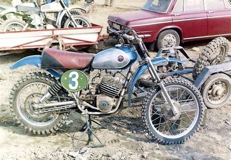 Velky Cz 250 Vintage Motocross Motocross Dirtbikes