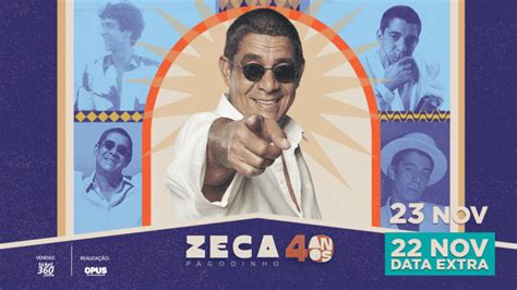 Zeca Pagodinho 40 Anos Em BH BeFly Hall