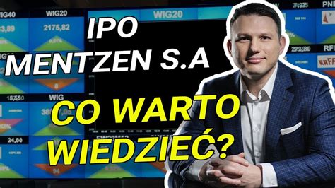 Co musisz wiedzieć o IPO spółki Sławomira Mentzena Gorący Temat