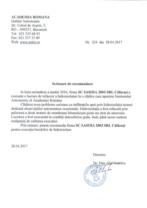 Exemplu De Scrisoare De Intentie In Engleza Scrisoare Blog Model