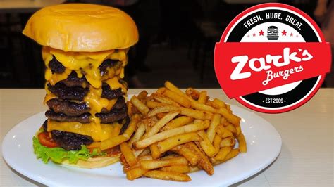 Zarks Burger Menu With Updated Prices Philippines