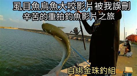 烏魚大咬 雲林台西鄉五條港1號水門（七十九集）pin338548 Youtube