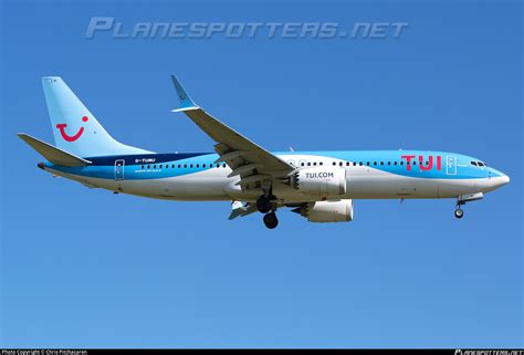 G Tumu Tui Airways Boeing Max Photo By Chris Pitchacaren Id