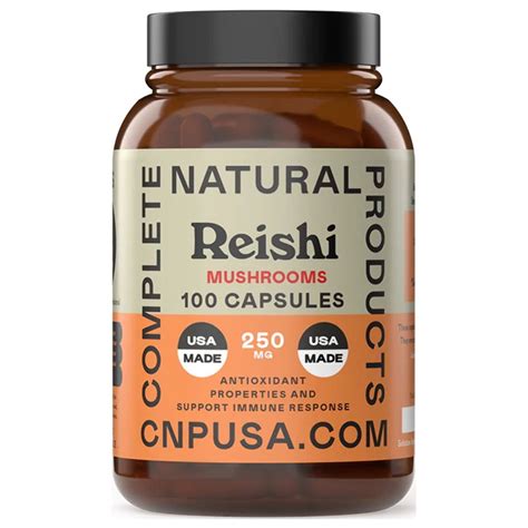 Reishi Capsules Walmart