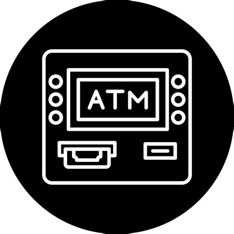 Atm Vector Icon 30984111 Vector Art At Vecteezy