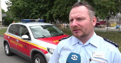 Dresdner Feuerwehr Berichtet Ber Unwetter Nacht Sachsen Fernsehen