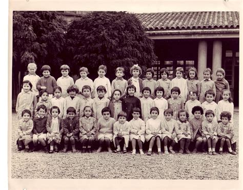 Photo De Classe COURS PREPARATOIRE De 1962 VILLAGE Copains D Avant