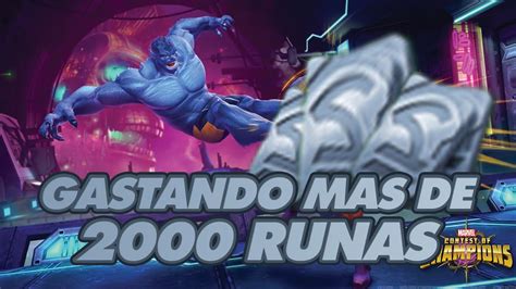 Gastando 2000 Runas En Nuevas MaestrÍas En Marvel Batalla De SuperhÉroes Youtube