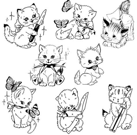 Pin On Tattoo Inspiration Cat Tattoo Cute Tattoos Tattoo Design