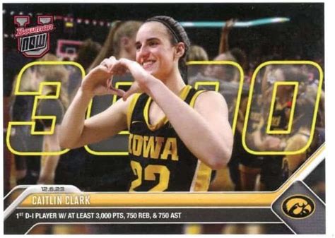 Caitlin Clark Basketball Cards Breaking Records