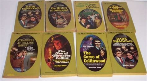 Heres A Pretty Cool Lot Of Dark Shadows Paperback Books Mystery