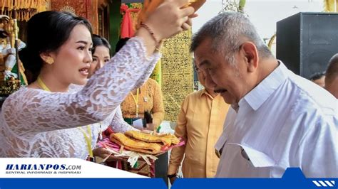 Bupati Parimo Hadiri Perayaan Dharma Santi Nyepi Tahun Caka