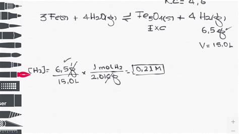 I CÁlculo De La ConcentraciÓn En El Equilibrio Ejercicio 49 Cap 17