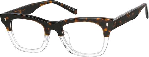 Translucent Square Glasses 4442823 Zenni Optical Canada