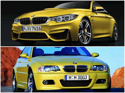 Bmw E46 M3 Coupe Vs Bmw F82 M4 Comparison Autoevolution