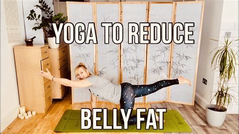 Yoga To Reduce Belly Fat Flatten Your Stomach Tone Strengthen The Core Connect To The