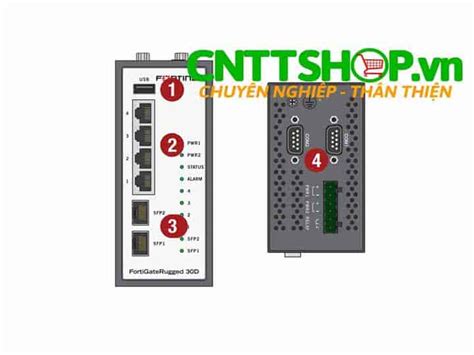 Fgr D Firewall Fortigate Rugged D With X Ge Rj Ports