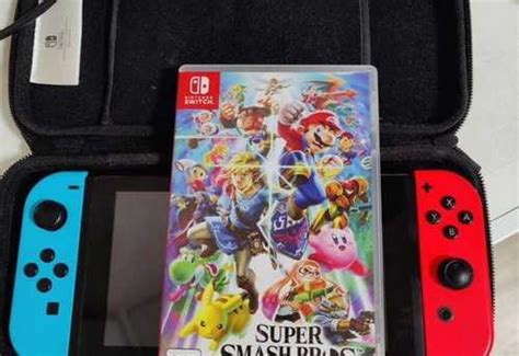 Super Smash Bros Ultimate Switch купить Игровые приставки игры программы Festimaru