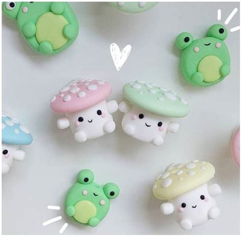 61 Adorable Polymer Clay Crafts Diy Ideas