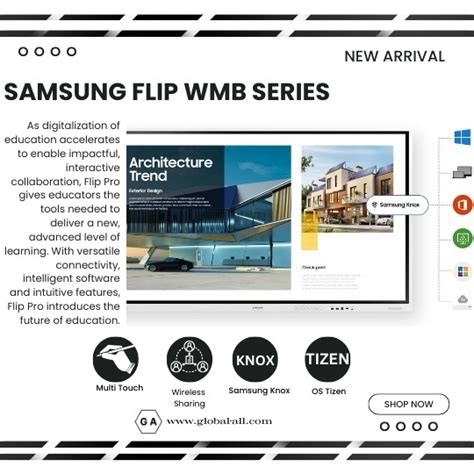 Jual Samsung Flip Pro Wm65b 65 Inch Interaktif Shopee Indonesia