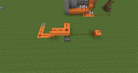 Redstone Tutorial Piston Doors Minecraft Map