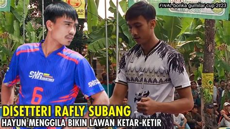 Grand Final Rafly Hayun Derby Aank Fadli Bargun Jagat Vs Squad Nazwa