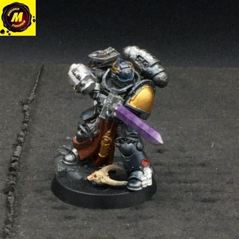 Primaris Captain Converted Mindtaker Miniatures