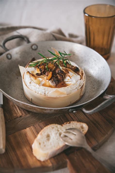 La recette du camembert rôti au four Recette camembert au four