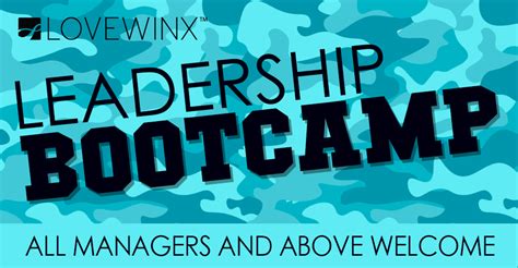 Leadership Bootcamp Lovewinx