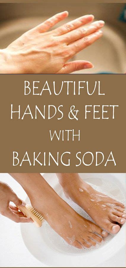 Beautiful Hands And Feet With Baking Soda Health Beauty Abc Baking