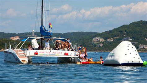 Ride The Spirit Chateau On The Lake Marina Table Rock Lake Branson