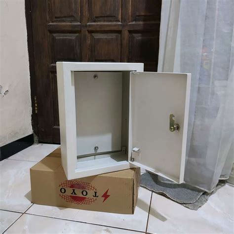 Jual Kotak Box Panel Listrik Kosongan Ukuran 20 X 30 X 12 Cm Di