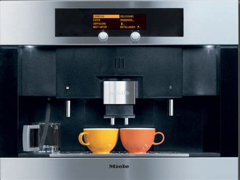 Miele Cva 4070 Built In Automatic Coffee Espresso Machine