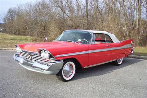 1959 Plymouth Sport Fury Gaa Classic Cars