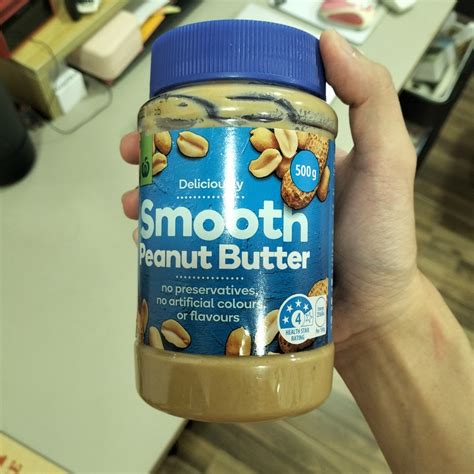 Woolworths Food Deliciously Smooth Peanut Butter Reviews Abillion