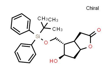 3aR 4S 5R 6aS 4 Tert Butyldiphenylsilyloxy Methyl 5 Hydroxy