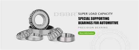 Single Row Tapered Roller Bearings Double Row Tapered Roller Bearings