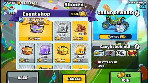 Shonen Hcr2 Public Event Rewards YouTube