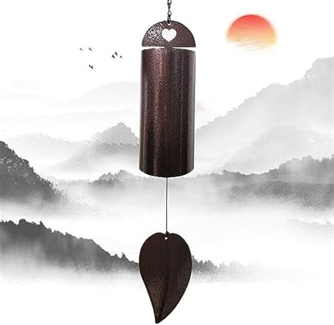 Carson Wind Chime Cylinder Sonnet Angels Arms Black 22